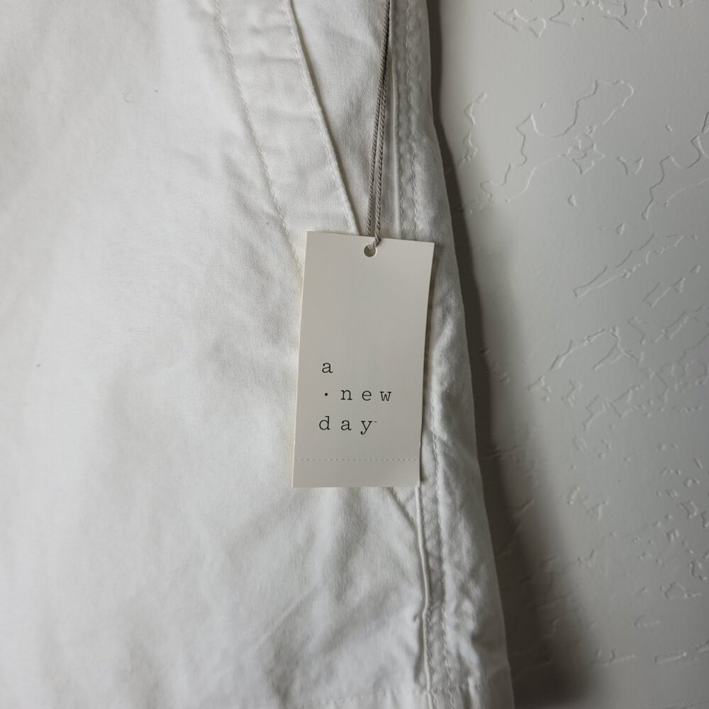A New Day White Stretch Shorts - Picture 8 of 8